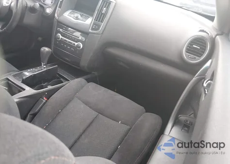 2013 Nissan Maxima 3.5 S from USA, damaged, VIN 1N4AA5APXDC845880